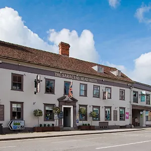 The Saracens Head 4*, Great Dunmow Reino Unido