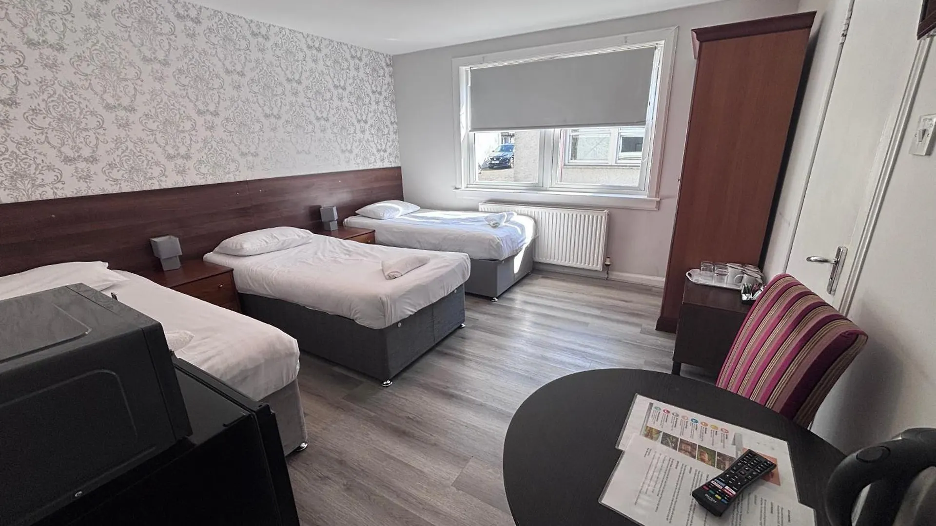 Hotel Park View Rooms Edinburgh United Kingdom